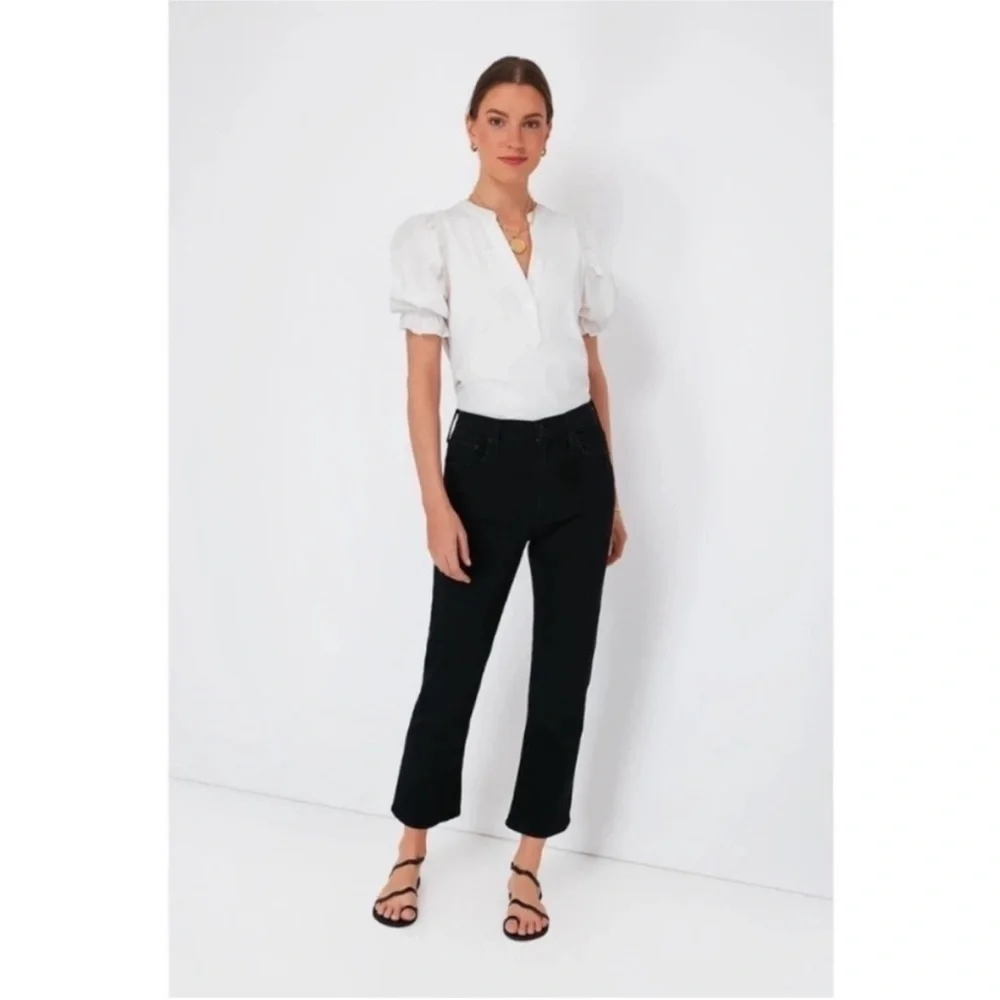 Mother Jeans High Waisted Rider Ankle in Not Guilty